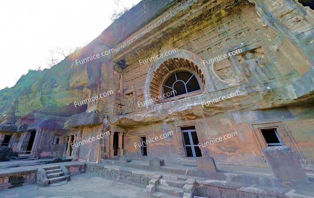 Ajanta Caves 1024x645