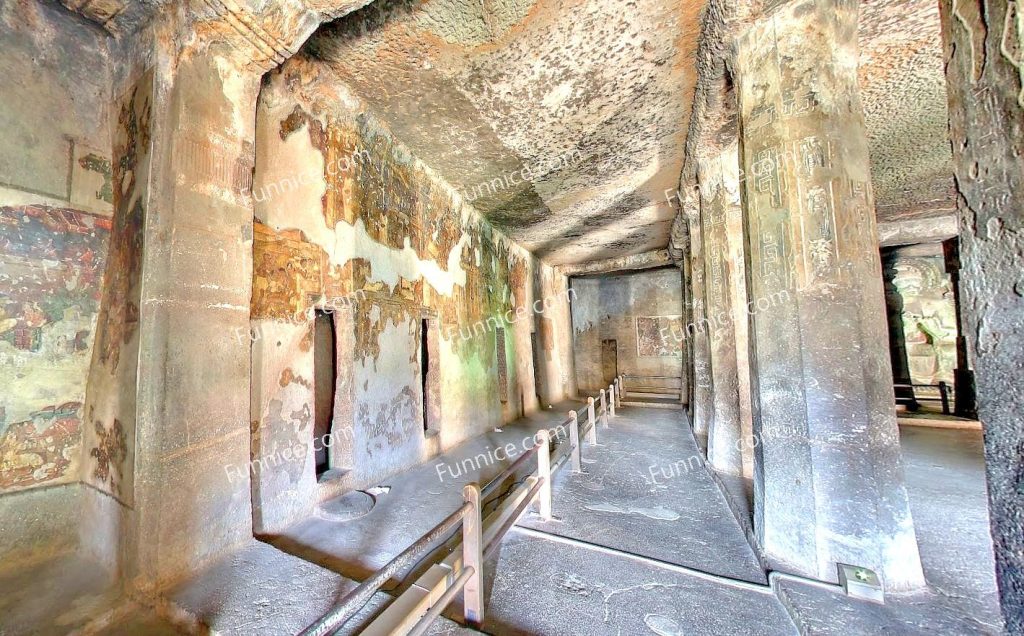 Ajanta Caves 21 1024x636