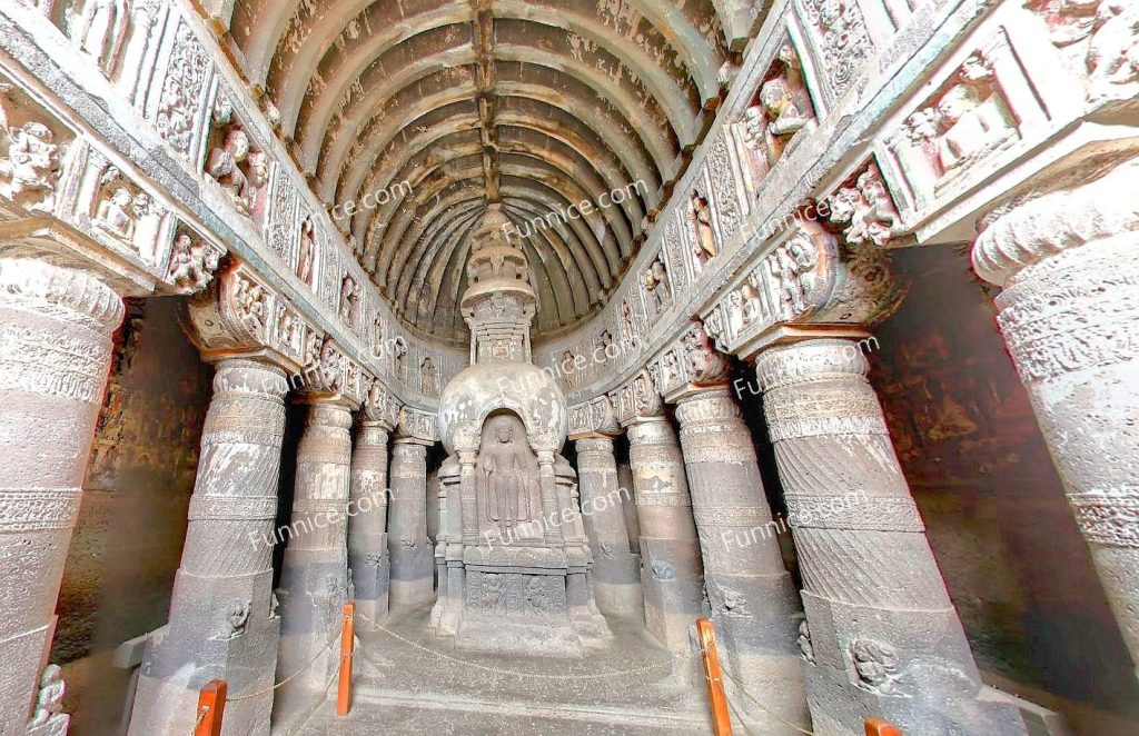 Ajanta Caves 23 1024x662