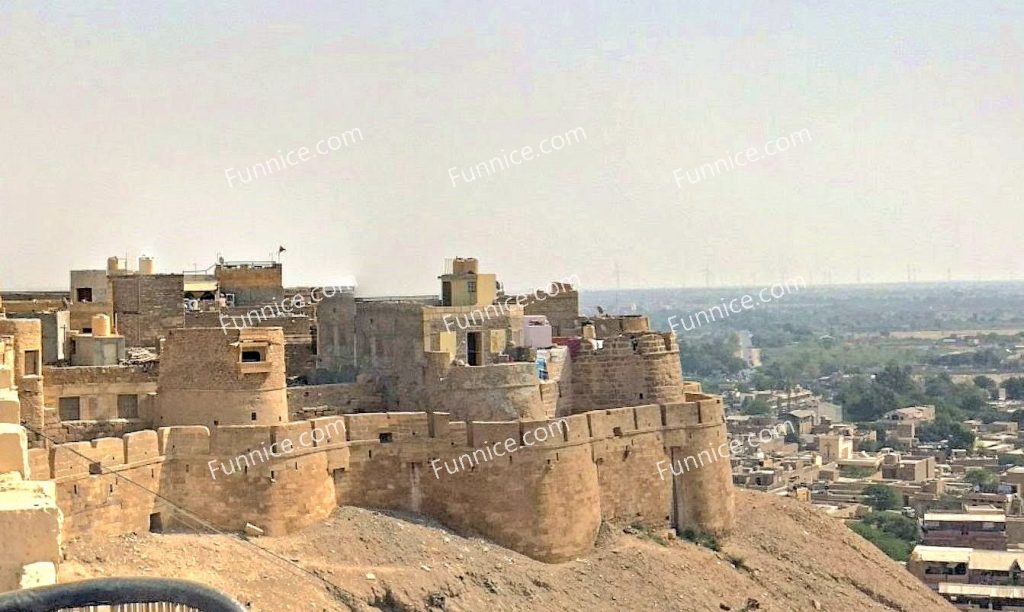 Jaisalmer Fort 14 1024x612