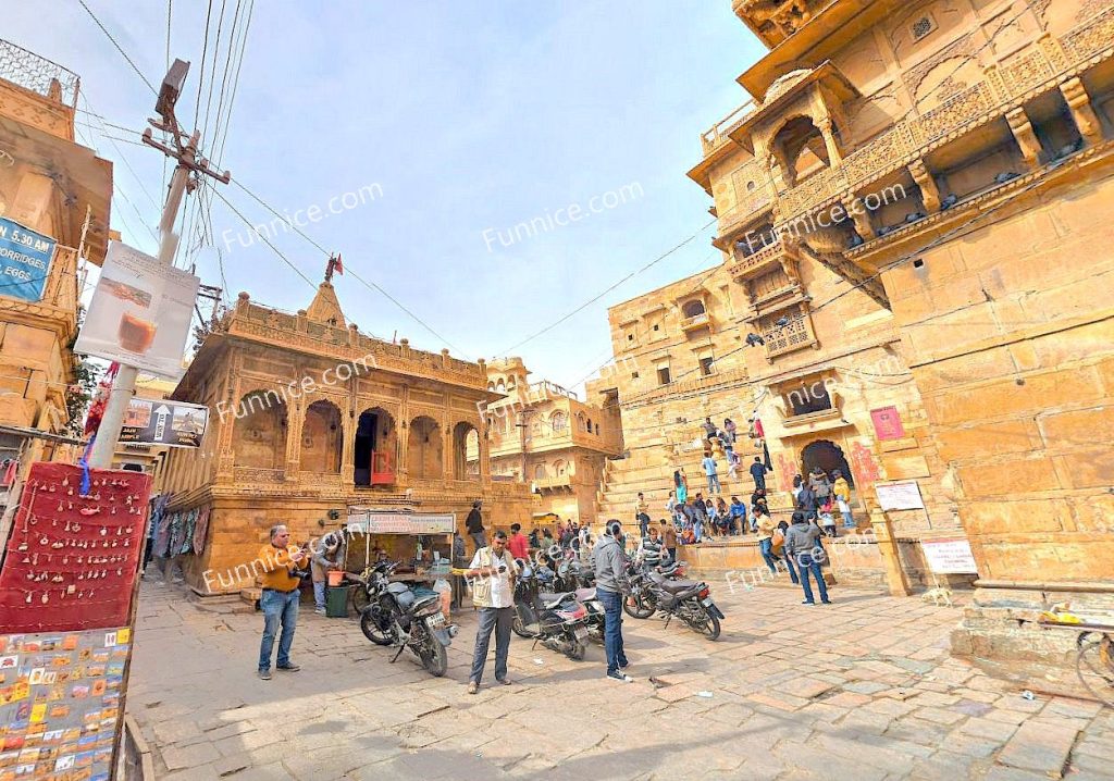 Jaisalmer Fort 16 1024x718