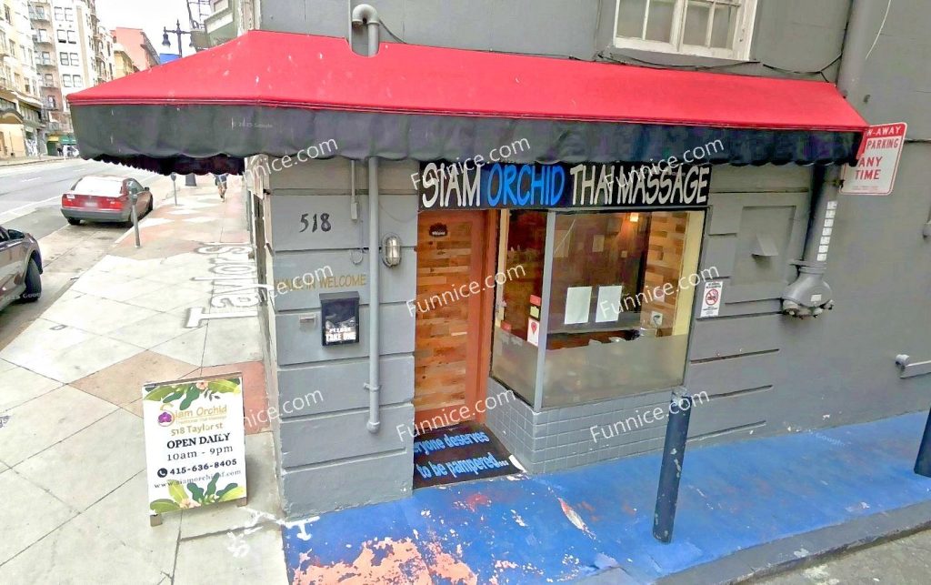 Siam Orchid Traditional Thai MassageTaylor St 2 1024x643