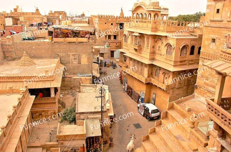 Jaisalmer Fort2022 07 01 768x505