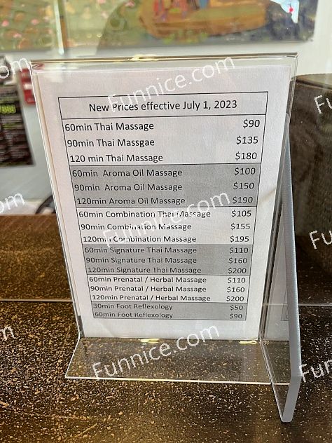 La Biang Thai Massage 1