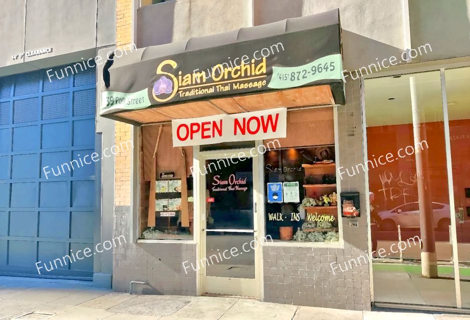 Siam Orchid Traditional Thai MassagePolk St3