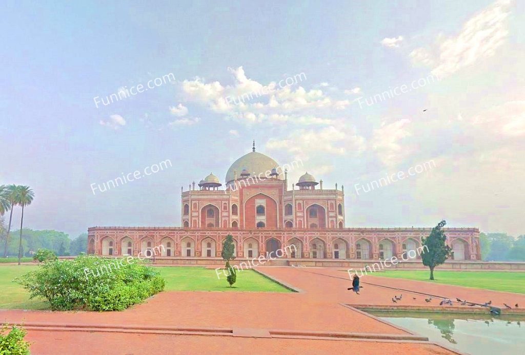 Humayuns Tomb 2 1024x693