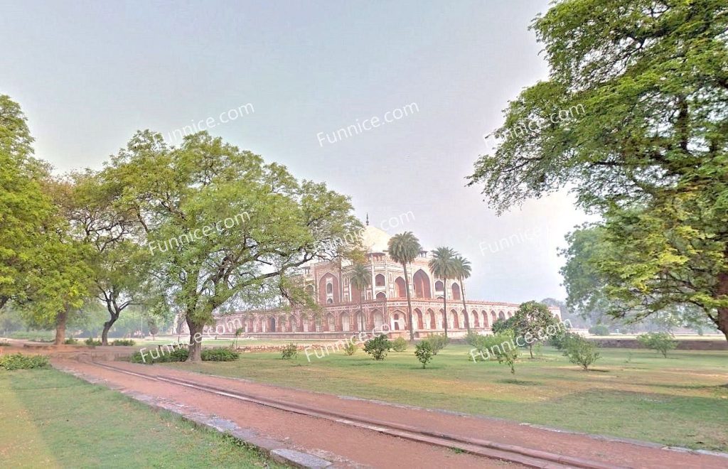 Humayuns Tomb 4 1024x660
