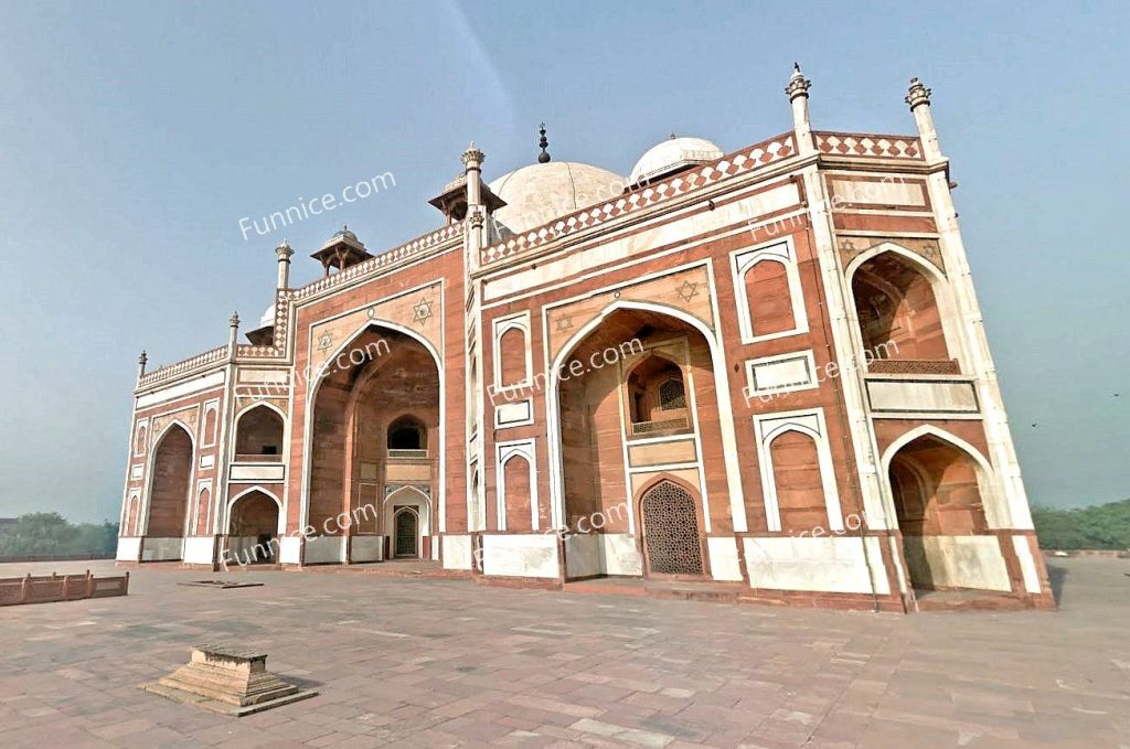 Humayuns Tomb 9 1024x679