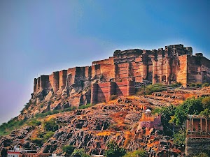 Mehrangarh Fort place picture