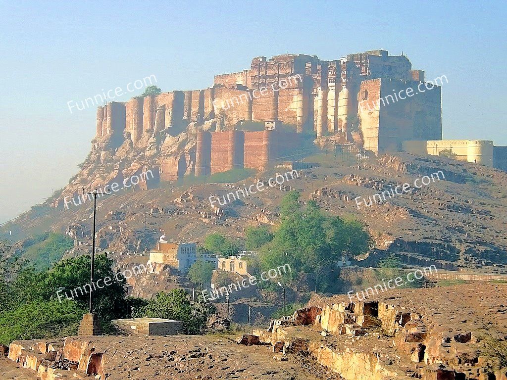 Mehrangarh Fort